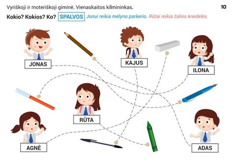 vaikas taisyklingai laikantis pieštuką