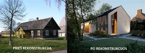 Maironio gimtojo namo Pasandravyje rekonstrukcija