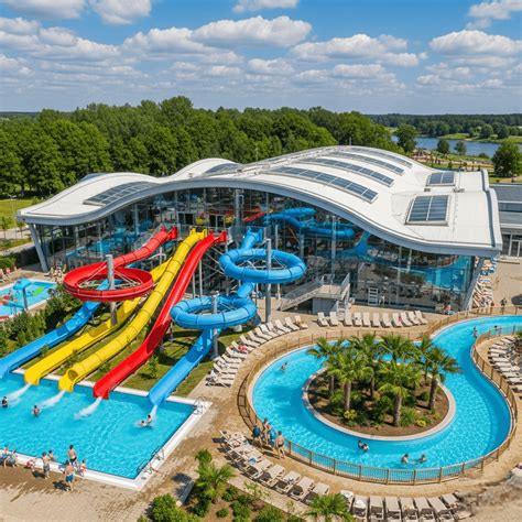 Druskininkų vandens parko pramogos