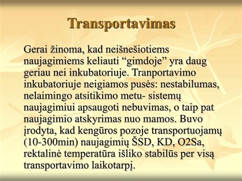 kengūros metodas tėvams