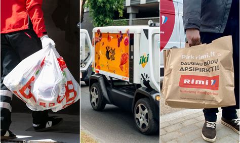 prekių pristatymas į namus