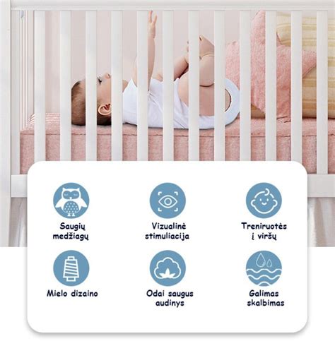 ciužinys kūdikio lovytei