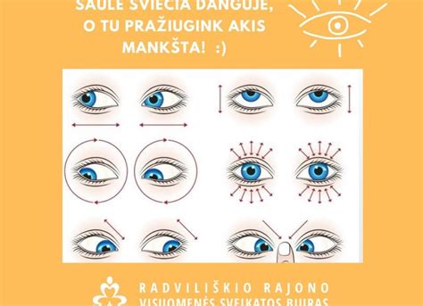 kūdikio akių vystymosi schema