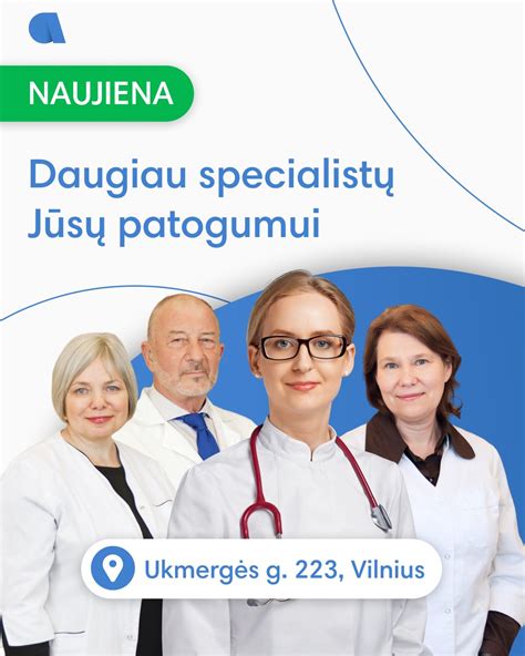 Pacientų aptarnavimas ir registracija Saulės šeimos klinikoje