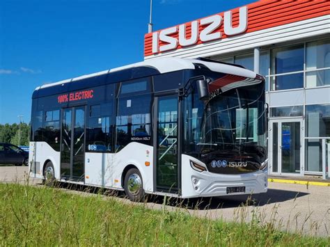 Ekologiškų autobusų vizualizacija