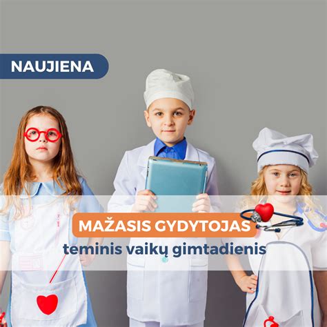 Vaikų gydytojas apžiūri mažąjį pacientą kabinete