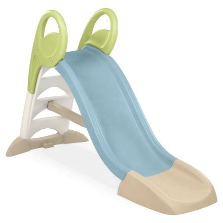 Smoby My Slide 150cm ir Smoby XS Little čiuožykla