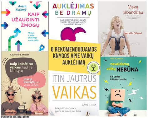 Rekomenduojamų knygų sąrašas tėvams