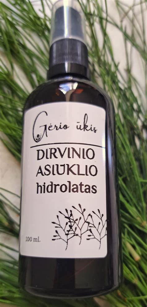 Dirvinio asiūklio džiovinimas ir paruošimas