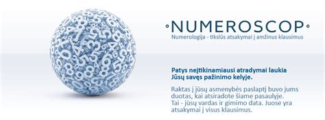 numerologinė gimimo datos interpretacija