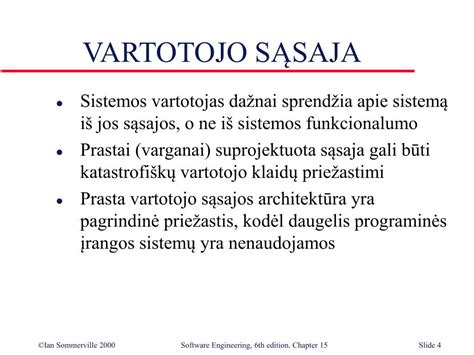 SPIS sistemos vartotojo sąsajos pavyzdys