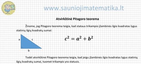 Pitagoro kvadratas ir jo sandara