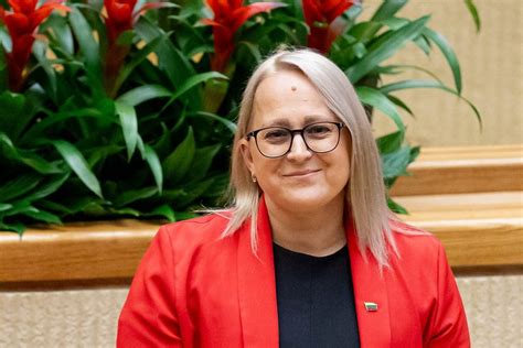 Seimo narė Ligita Girskienė
