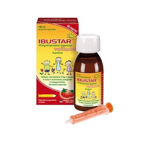 vaistinis preparatas Ibustar