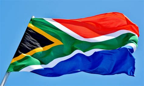 Pietų Afrikos Respublika, nacionalinė vėliava