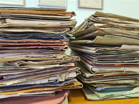 Mokslininko darbo kabineto rekonstrukcija arba archyviniai dokumentai