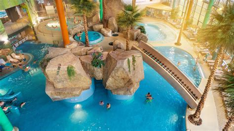 Vandens parko interjeras Druskininkuose