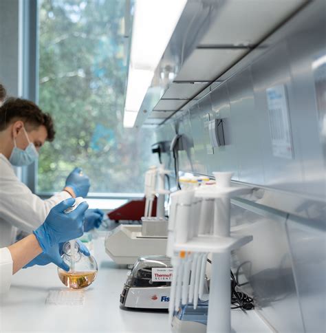 Molekulinės biologijos laboratorijos įranga ir tyrimai