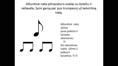 Mokslinės formulės ir muzikinės natos viename fone