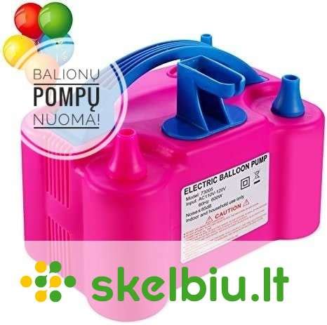 Helio balionai su linkėjimais