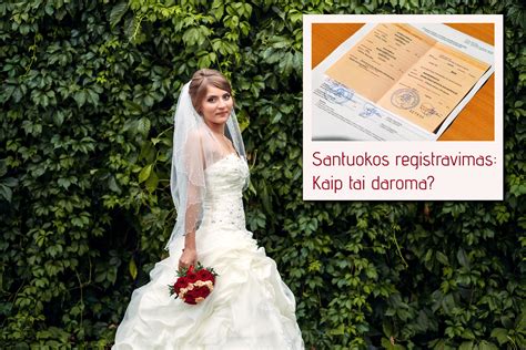Civilinės santuokos registracijos procesas