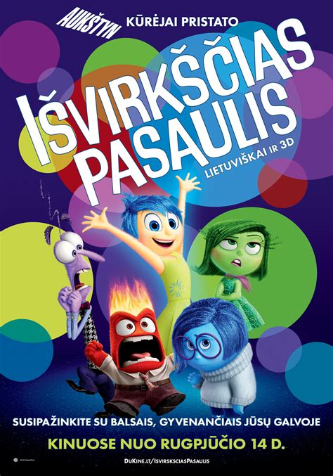 scena iš animacinio filmo Išvirkščias pasaulis