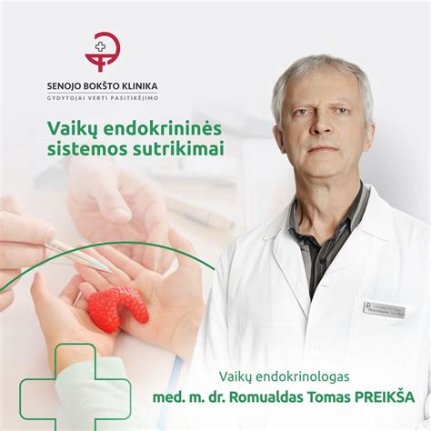 Vaikų endokrinologo konsultacija