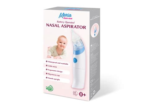 Vaikas valosi nosį aspiratoriumi