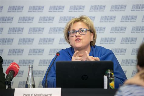 Živilė Mikėnaitė nuotrauka